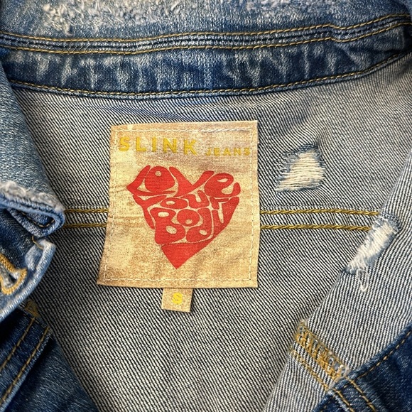 SLINK ⭐️Love Your Body jean jacket - Picture 4 of 5